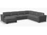 Ensemble Angle Arm Upholstered Sectional Sofa