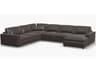 Ensemble Max Track Arm Upholstered Sectional Sofa