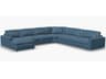 Ensemble Max Track Arm Upholstered Sectional Sofa