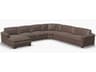 Ensemble Roll Arm Upholstered Sectional Sofa