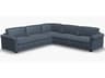 Ensemble Roll Arm Upholstered Sectional Sofa