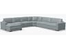 Ensemble Track Arm Upholstered Sectional Sofa