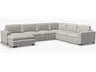 Ensemble Track Arm Upholstered Sectional Sofa