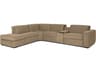 Titan Upholstered Sectional Sofa