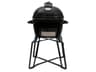 Primo Oval Junior Charcoal Grill with GO top and base