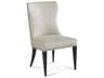 Cora Hardwood Upholstered Armless Dining Chair