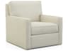 Ramsey Glider Beige Accent Chair