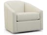 Tara Swivel Beige Accent Chair
