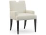 Hopkins Beige Upholstered Arm Dining Chair