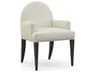 Carraway Beige Upholstered Arm Dining Chair