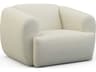Moondance Swivel Beige Accent Chair