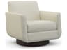 Wright Swivel Beige Accent Chair