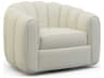 Exeter Swivel Beige Accent Chair