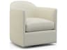 Halsey Swivel Beige Accent Chair