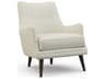 Hudson Beige Accent Chair