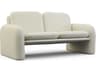Farley Beige Upholstered Accent Bench