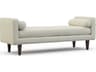 Penrod Beige Upholstered Accent Bench