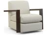 Wilder Swivel Beige Accent Chair