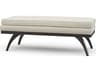 Dayton Beige Upholstered Accent Bench