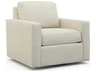 Kendrick Swivel Beige Accent Chair