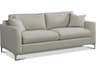 Urban Planning Beige Upholstered 2-Seat Sofa