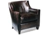 Rona Leather Accent Chair