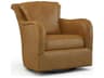 Dalton Swivel Leather Accent Chair