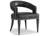 Ella Leather Accent Chair