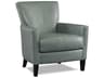Cary Leather Accent Chair