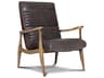 Erik Leather Accent Chair
