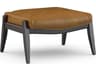 Kayla Leather Ottoman