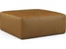 Tina Leather Ottoman
