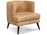 Christine Leather Accent Chair