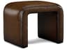 Niagara Leather Ottoman
