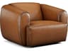 Moondance Swivel Leather Accent Chair