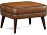 Hudson Leather Ottoman