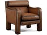 Tuttle Leather Accent Chair