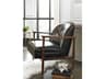 Grayson Leather Accent Chair