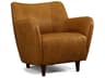 Maria Leather Accent Chair