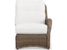 Riverside Wicker Right Arm Facing Patio Lounge Chair