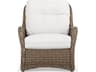 Riverside Wicker Outdoor Patio Lounge Chair