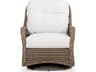 Riverside Wicker Swivel Glider Outdoor Lounge Chair