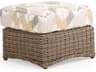 Riverside Wicker Rectangle Outdoor Ottoman