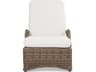 Riverside Wicker Outdoor Chaise Lounge