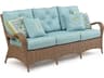 Quick Ship Alexandria Wicker Outdoor Sofa
