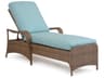 Alexandria Wicker Outdoor Patio Chaise Lounge