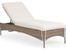 Quick Ship Augusta Wicker Adjustable Outdoor Patio Chaise Lounge