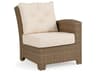 Seaside Wicker Right Arm Facing Outdoor Patio Lounge Chair