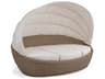 Seaside Wicker Day Chaise With Canopy