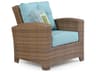 Quick Ship Seaside Wicker Patio Lounge Chair